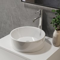 Round Countertop Basin 400mm - Synergy