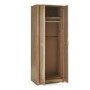 Rattan Double Wardrobe - Sydney - Julian Bowen
