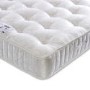 GRADE A2 - Double Orthopaedic 1000 Pocket Sprung Tufted Mattress - Serena