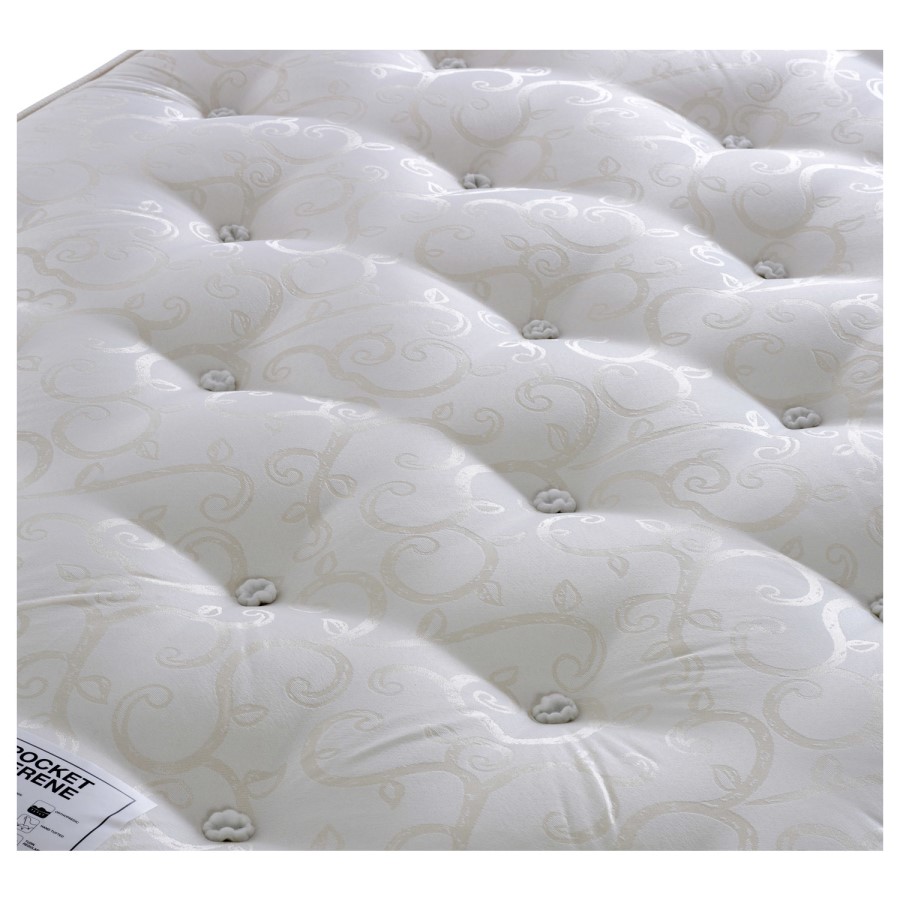 Serene 1000 Pocket Semi-Orthopedic Tufted Double 4ft6 Mattress