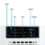 electriQ Slim20i 18L Evaporative Air Cooler and Air Purifier for areas up to 35 sqm
