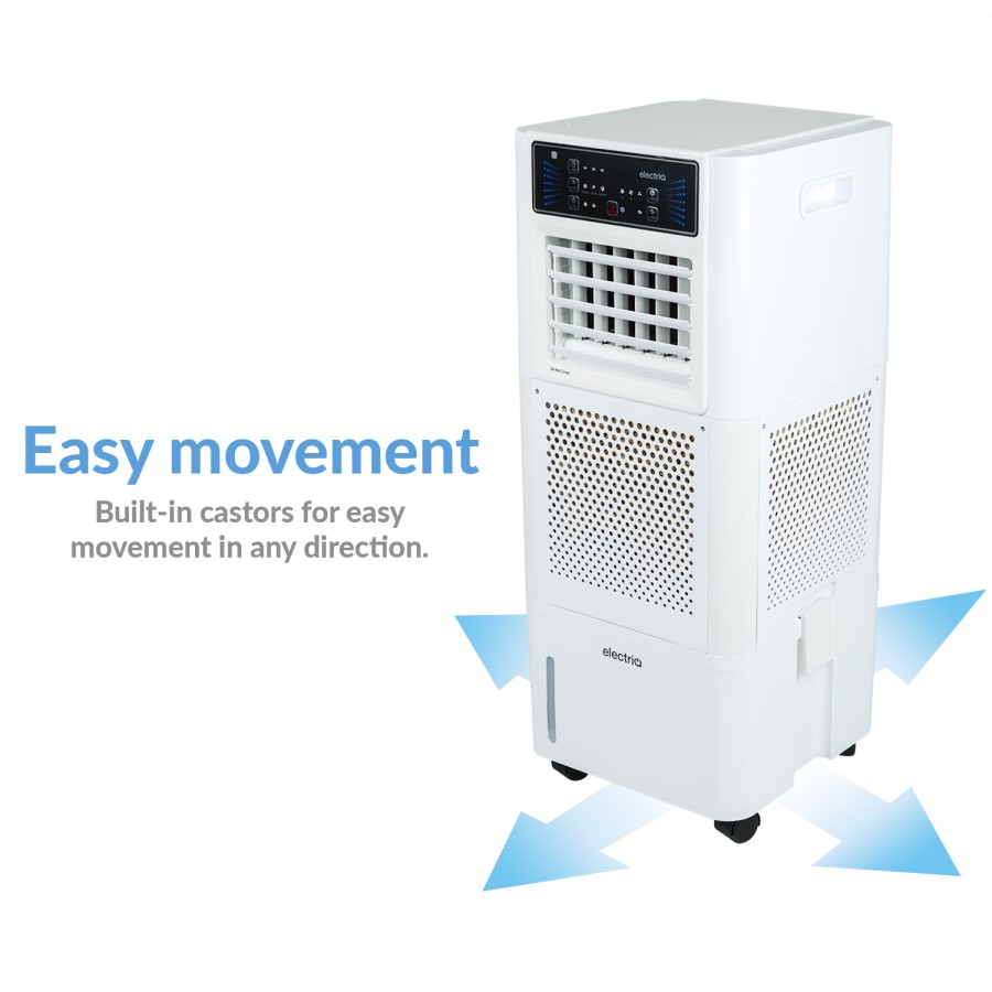 electriQ Slim20i 18L Evaporative Air Cooler and Air Purifier for areas up to 35 sqm