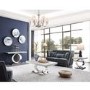 Large Vida Living Selene Coffee Table in Bone White