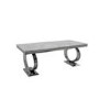 Large White Marble Dining Table - Vida Living