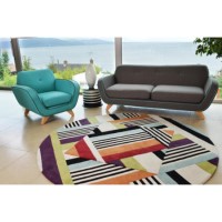 Wilkinson Furniture Soho 3 Seater Sofa In Grey 