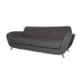 Wilkinson Furniture Soho 3 Seater Sofa In Grey 