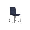 Soren Set of 4 Blue Velvet Dining Chairs
