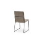 Soren Set of 4 Mink Velvet Dining Chairs