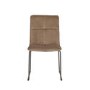 Soren Set of 4 Mink Velvet Dining Chairs