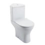 Cedar Corner Toilet with Slim Soft Close Seat