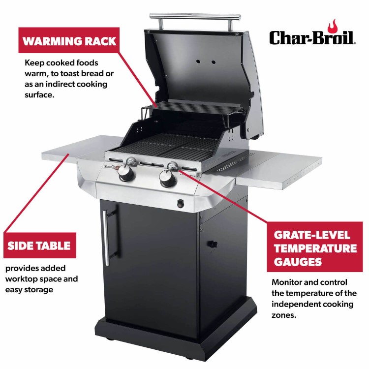 Char-Broil Performance 2 Burner Gas BBQ