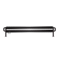 Heban Horizontal Radiator 190 x 1540mm - Industrial Style