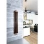 Brushed Copper Tall Vertical Radiator 1720 x 290mm -Industrial Style