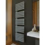 Textured Grey Vertical Bathroom Towel Radiator 1695 x 500mm