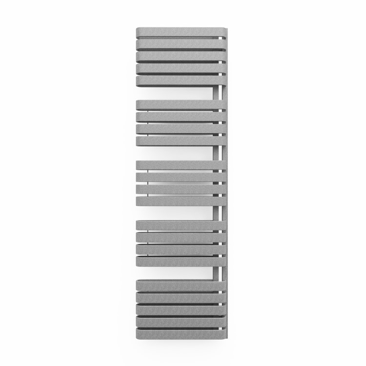 Textured Grey Vertical Bathroom Towel Radiator 1695 x 500mm