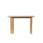 Oak Console Table with Fluted Legs - Tate