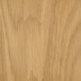 Oak Console Table with Fluted Legs - Tate
