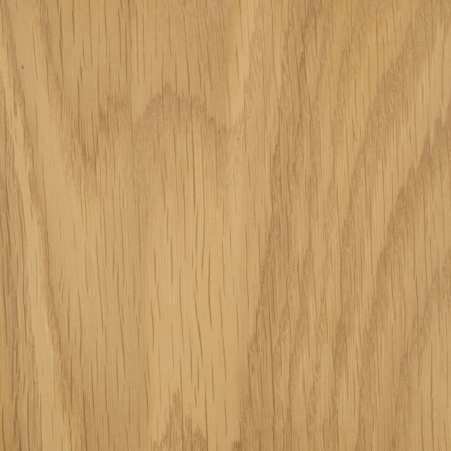Oak Console Table with Fluted Legs - Tate