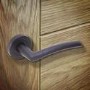 Internal Matt Black Lever Fire Door Handle with Latch and Hinges Pack - 75mm Latch - Tanaro - XL Joinery