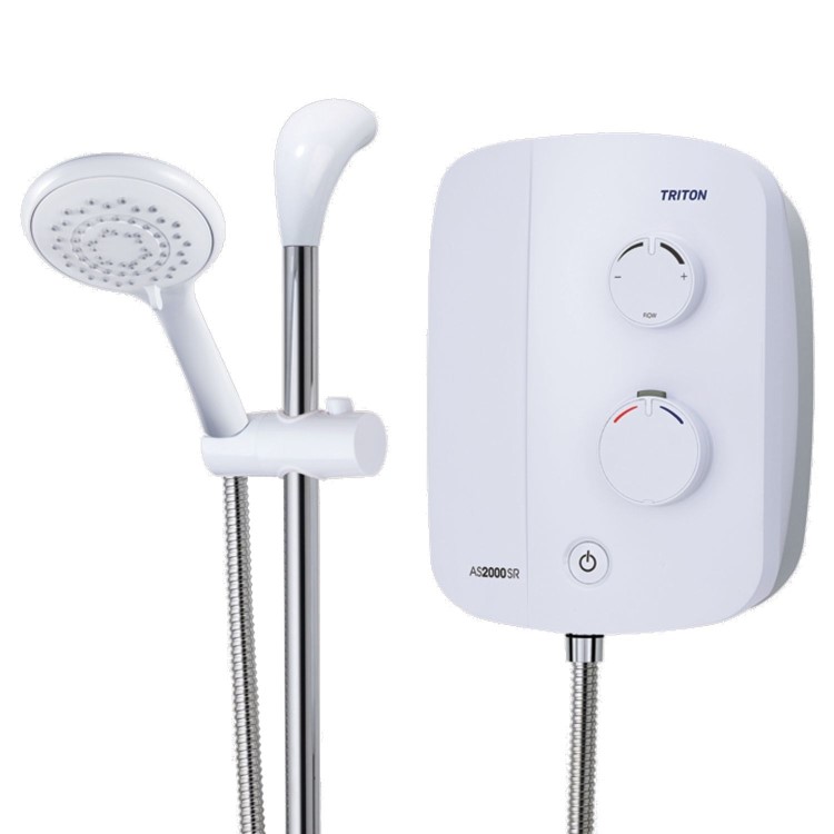 Triton Silent Running Thermostatic Power Shower Set