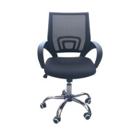 LPD Tate Office Chair with Mesh Back in Black