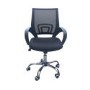 LPD Tate Office Chair with Mesh Back in Black