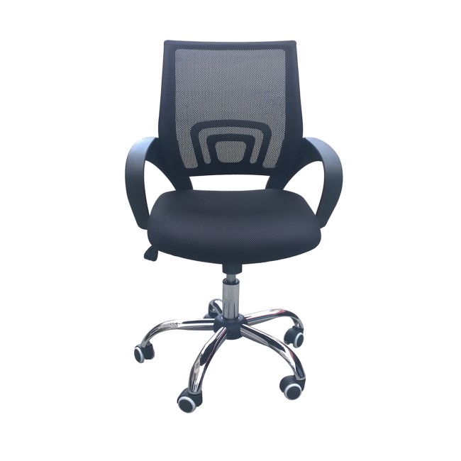 LPD Tate Office Chair with Mesh Back in Black