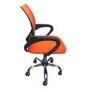 Orange Mesh Back Office Chair - Tate - LPD