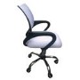LPD Tate Mesh Back Office Chair in White