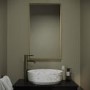 Rectangular Brass Backlit Heated Bathroom Mirror with Lights 700 x 400mm - Taurus