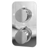 Thermostatic Concealed Shower Valve - Triple Function