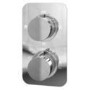 Thermostatic Concealed Shower Valve - Triple Function