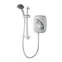 GRADE A1 - Triton Showers Thermostatic Power Shower - Satin