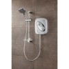 Triton Showers Thermostatic Power Shower - Satin