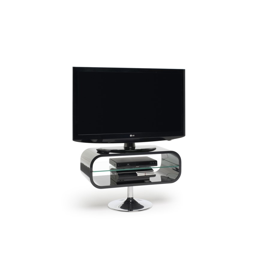 Techlink OP80B Opod TV Stand for up to 42" TVs - Black
