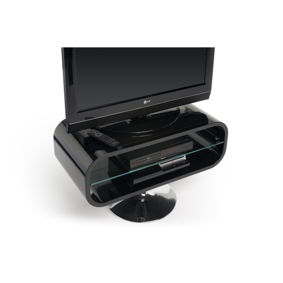 Techlink OP80B Opod TV Stand for up to 42" TVs - Black