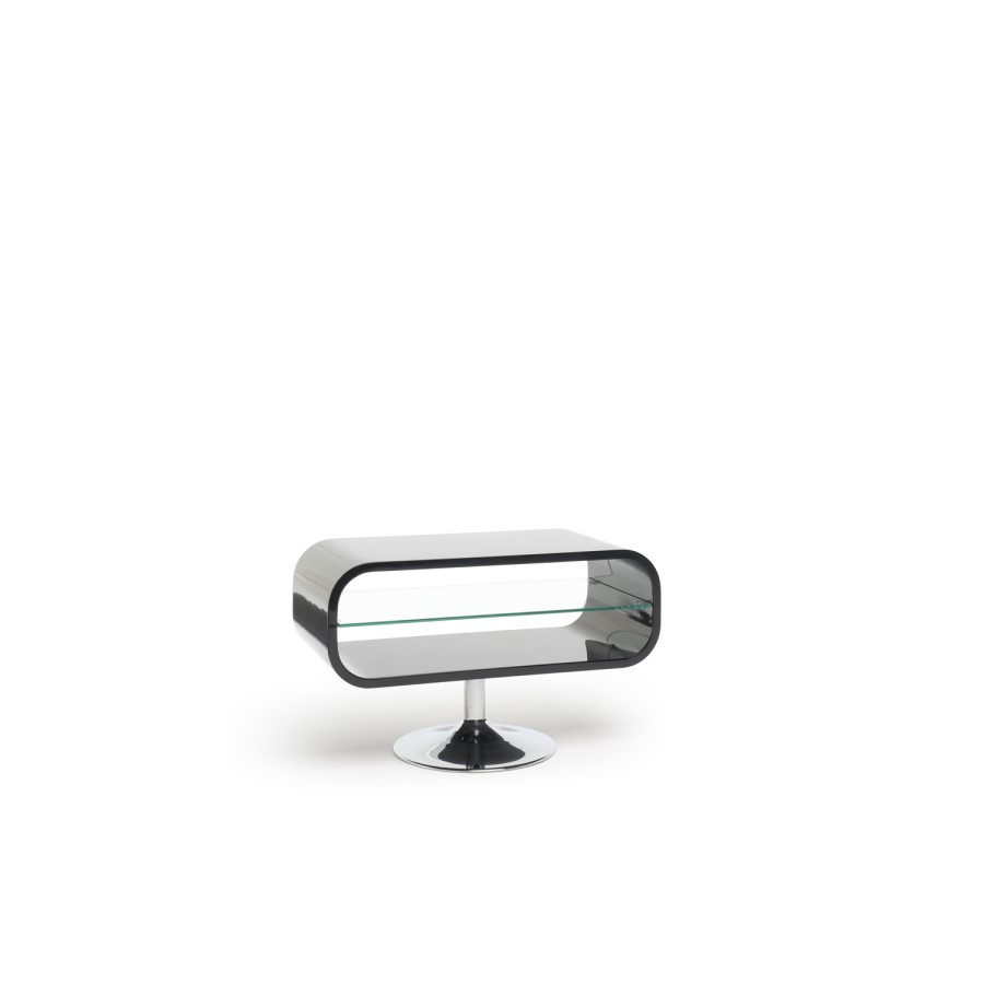 Techlink OP80B Opod TV Stand for up to 42" TVs - Black