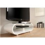 TechLink Ovid OV95 White TV Stand - Up to 50 Inch