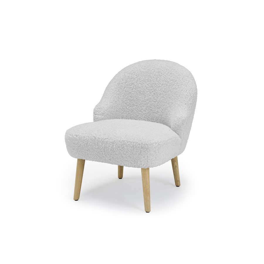 GRADE A1 - Ted Accent Armchair in Grey