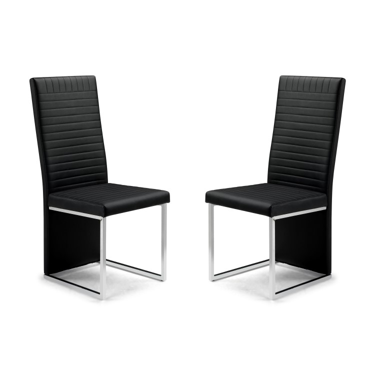 Julian Bowen Tempo Pair of Dining Chairs