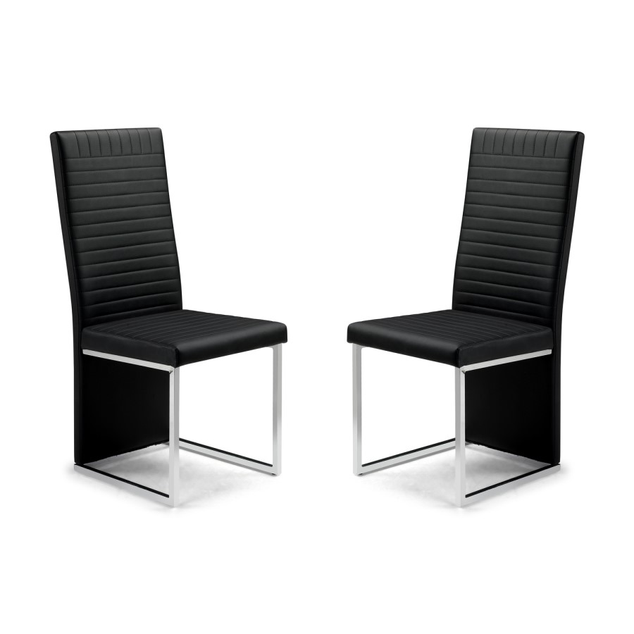 Julian Bowen Tempo Pair of Dining Chairs