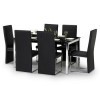 Julian Bowen Tempo Dining Set with 6 Tempo Chairs
