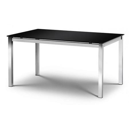 Julian Bowen Tempo Dining Set with 4 Tempo Chairs