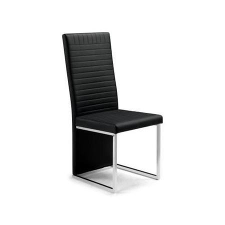 Julian Bowen Tempo Dining Set with 4 Tempo Chairs