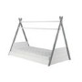 Single Teepee Bed in White and Grey
