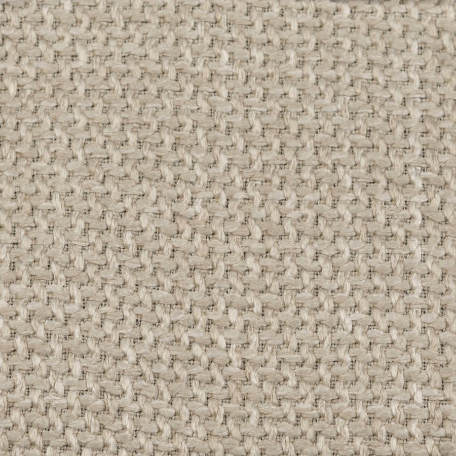 ONLY OPENED - Beige Woven Adjustable barstool- Tessa
