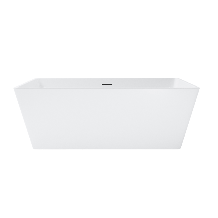 Freestanding Double Ended Bath 1500 x 700mm - Tetra