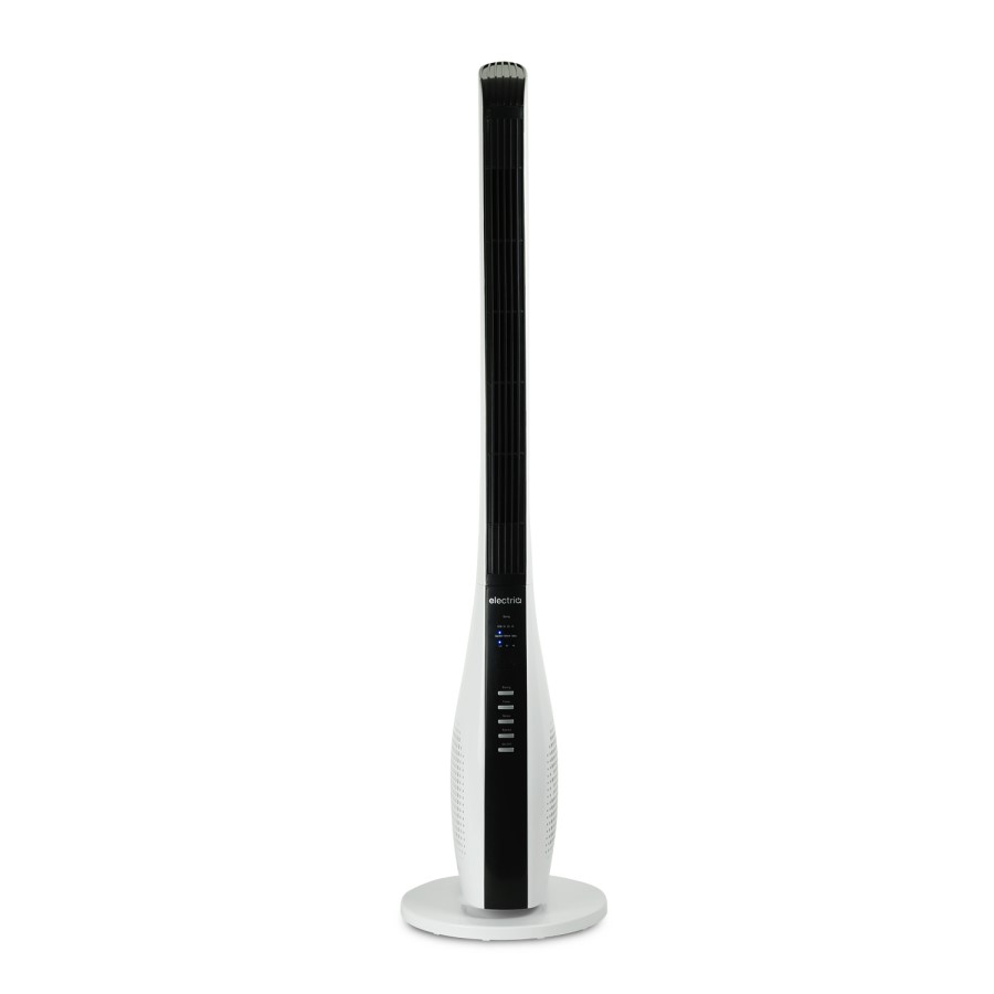 electriQ 44 Inch Tower Fan with Remote Control 3 Speed Settings Timer & Oscillation Functions