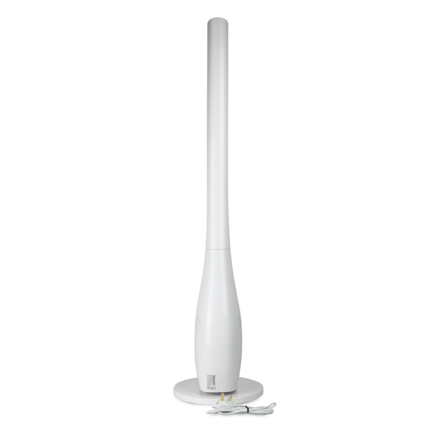 electriQ 44 Inch Tower Fan with Remote Control 3 Speed Settings Timer & Oscillation Functions