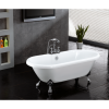 Chancery Traditional Freestanding Bath with Ball &amp; Claw Feet - 1760 x 800 x 630mm